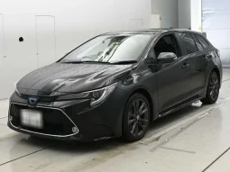 TOYOTA COROLLA TOURING WXB 2021 BLACK HYBRID
