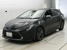 TOYOTA COROLLA TOURING WXB 2021 BLACK HYBRID