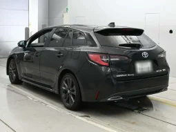 TOYOTA COROLLA TOURING WXB 2021 BLACK HYBRID