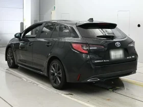 TOYOTA COROLLA TOURING WXB 2021 BLACK HYBRID