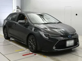 TOYOTA COROLLA TOURING WXB 2021 BLACK HYBRID