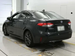 TOYOTA COROLLA WXB 2021 BLACK HYBRID