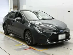 TOYOTA COROLLA WXB 2021 BLACK HYBRID