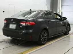 TOYOTA COROLLA WXB 2021 BLACK HYBRID