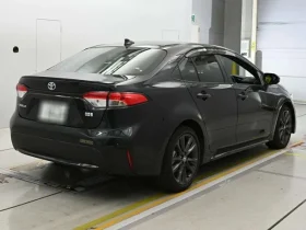 TOYOTA COROLLA WXB 2021 BLACK HYBRID