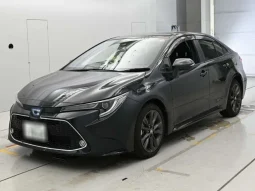 TOYOTA COROLLA WXB 2021 BLACK HYBRID