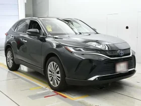 TOYOTA HARRIER Z LEATHER 2021/2022 BLACK HYBRID