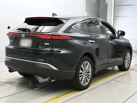 TOYOTA HARRIER Z LEATHER 2021/2022 BLACK HYBRID