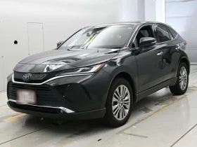TOYOTA HARRIER Z LEATHER 2021/2022 BLACK HYBRID