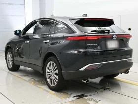 TOYOTA HARRIER Z LEATHER 2021/2022 BLACK HYBRID