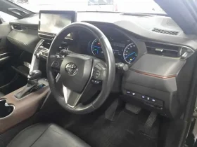 TOYOTA HARRIER Z LEATHER 2021/2022 BLACK HYBRID