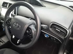 TOYOTA PRIUS A 2021 BLACK HYBRID