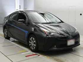 TOYOTA PRIUS A 2021 BLACK HYBRID