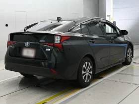 TOYOTA PRIUS A 2021 BLACK HYBRID