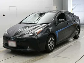 TOYOTA PRIUS A 2021 BLACK HYBRID
