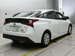 TOYOTA PRIUS S 2021 WHITE HYBRID