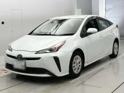 TOYOTA PRIUS S 2021 WHITE HYBRID