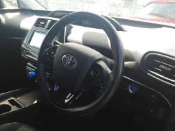 TOYOTA PRIUS S 2021 WHITE HYBRID