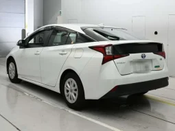 TOYOTA PRIUS S 2021 WHITE HYBRID