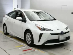 TOYOTA PRIUS S 2021 WHITE HYBRID