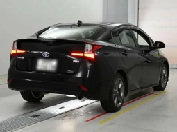 TOYOTA PRIUS S TOURING 2021 BLACK HYBRID