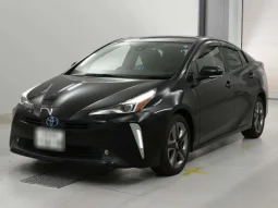 TOYOTA PRIUS S TOURING 2021 BLACK HYBRID