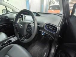 TOYOTA PRIUS S TOURING 2021 BLACK HYBRID