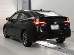 TOYOTA PRIUS S TOURING 2021 BLACK HYBRID