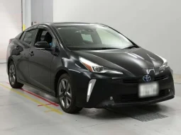 TOYOTA PRIUS S TOURING 2021 BLACK HYBRID