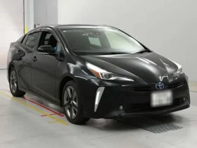 TOYOTA PRIUS S TOURING 2021 BLACK HYBRID