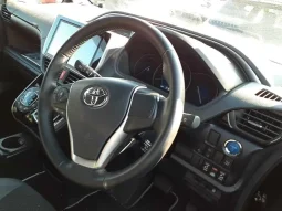 TOYOTA VOXY ZS KIRAMIKE 2021 BLACK HYBRID