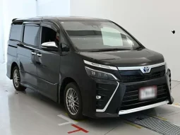 TOYOTA VOXY ZS KIRAMIKE 2021 BLACK HYBRID