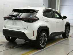 TOYOTA YARIS CROSS Z 2021 PEARL HYBRID