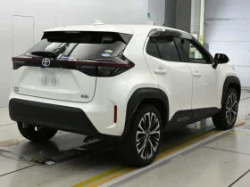 TOYOTA YARIS CROSS Z 2021 PEARL HYBRID