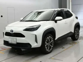 TOYOTA YARIS CROSS Z 2021 PEARL HYBRID