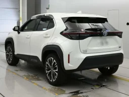 TOYOTA YARIS CROSS Z 2021 PEARL HYBRID