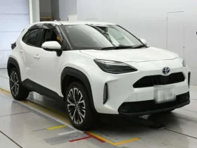 TOYOTA YARIS CROSS Z 2021 PEARL HYBRID