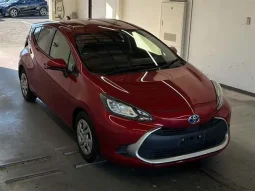 Toyota Aqua G 2021 Red Hybrid