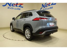 Toyota Corolla Cross S Hybrid 2021 – Gray