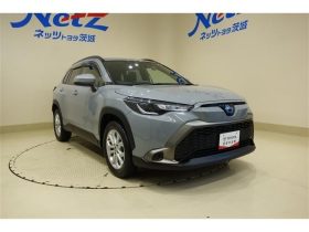 Toyota Corolla Cross S Hybrid 2021 – Gray