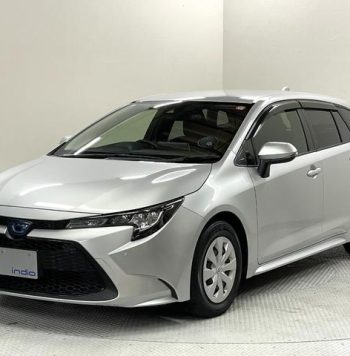 Toyota Corolla Touring 2021 Hybrid GX Silver Front View