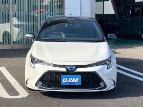 Toyota Corolla Touring WXB 2021 Hybrid White