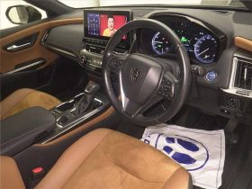 Toyota Crown 2021 Hybrid S Elegance Pearl White