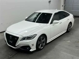 Toyota Crown RS Advance 2021 Pearl White Hybrid