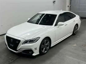 Toyota Crown 2021 Hybrid RS Advance Pearl White