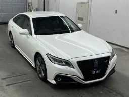Toyota Crown RS Advance 2021 Pearl White Hybrid
