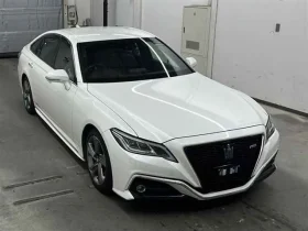 Toyota Crown 2021 Hybrid RS Advance Pearl White