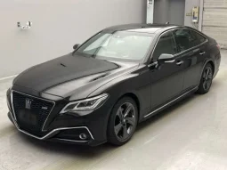 Toyota Crown 2021 RS Limited Hybrid Black