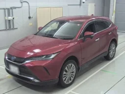 Toyota Harrier Z Leather 2023 Red Hybrid