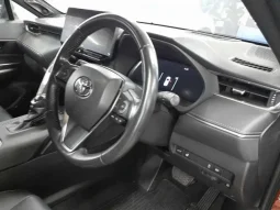 Toyota Harrier Z Leather 2023 Red Hybrid